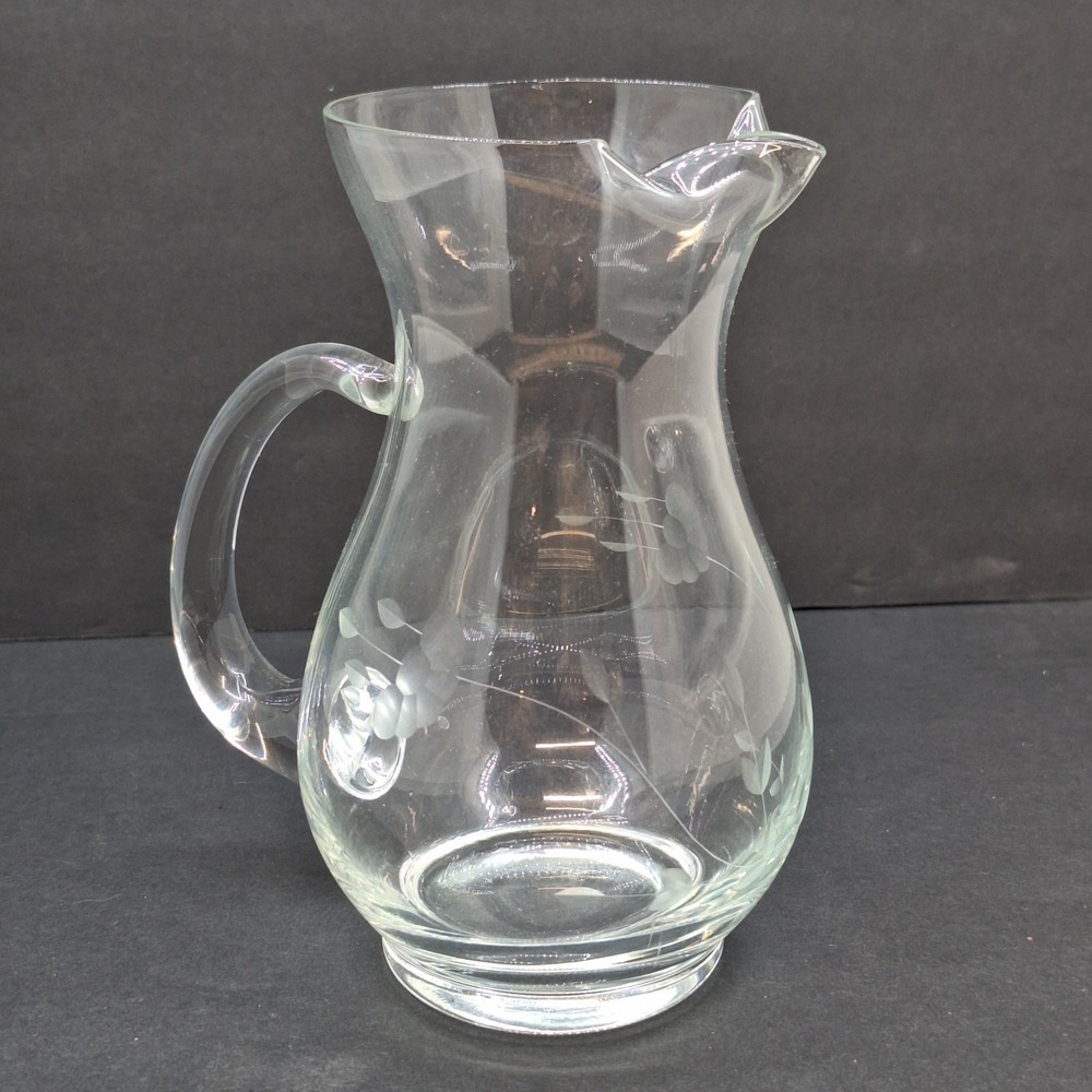 PRINCESS HOUSE HERITAGE "CAT TAIL HANDLE" PITCHER #459